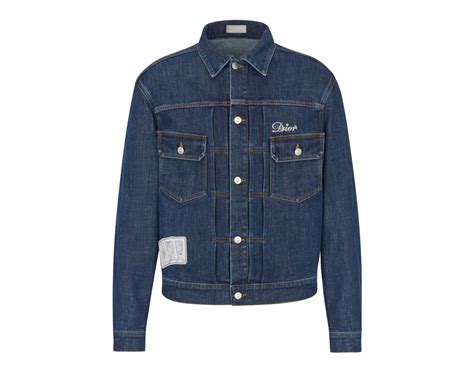 dior denim jacket women's.